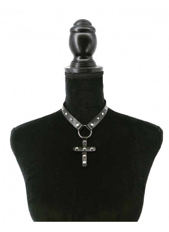 CHOKER DIN PIELE C27